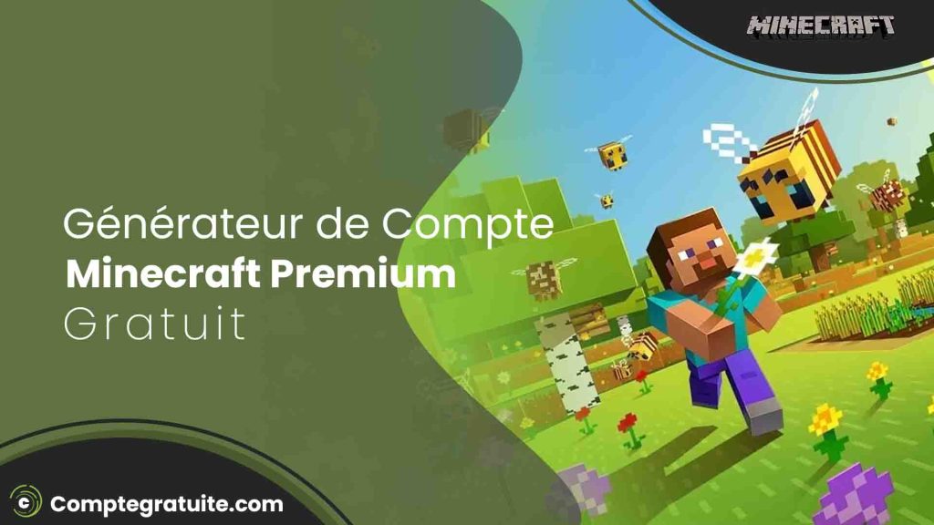 Générateur de Compte Minecraft Premium Gratuit